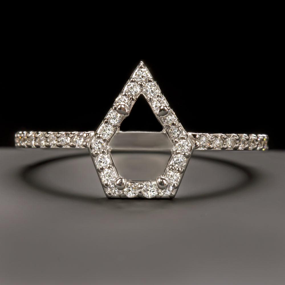 Sami Fine Jewelry Pear Engagement Ring 392623 - Sami Fine Jewelry